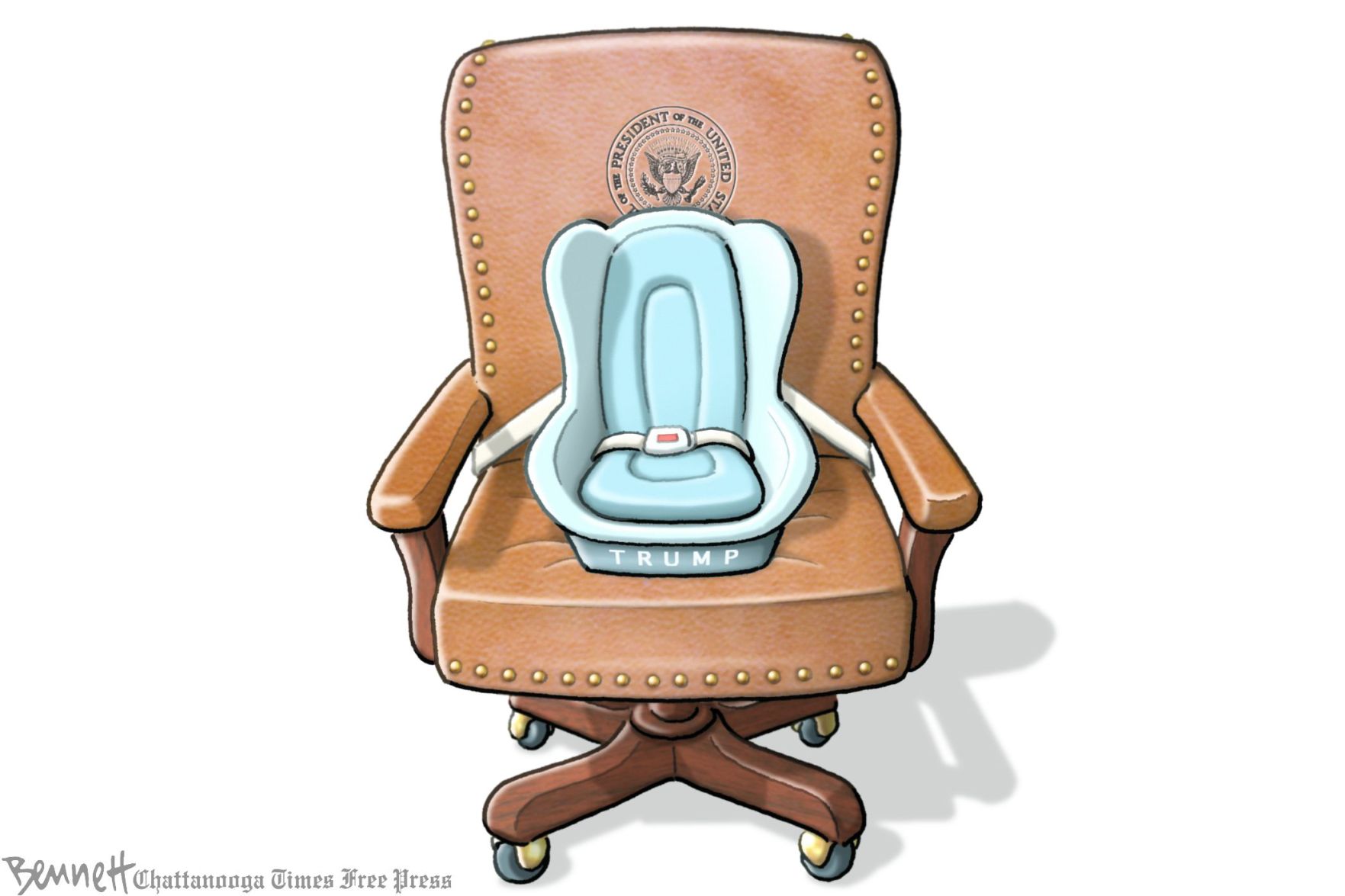 Clay Bennett editorial cartoon
